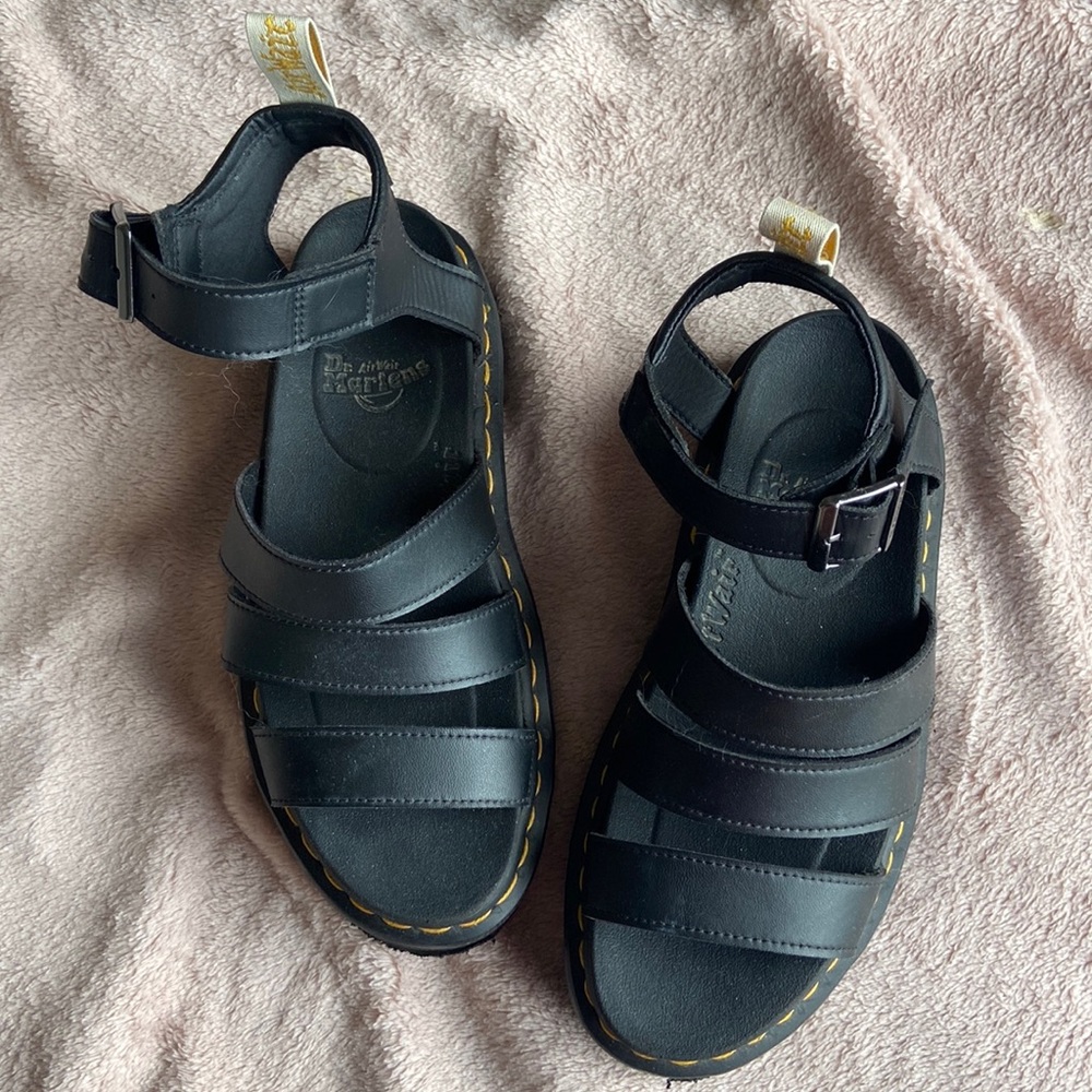 Dr. Marten Blair Platform Sandals